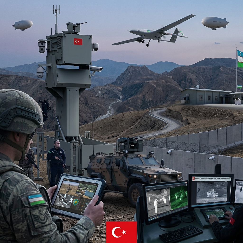 ÖZBEKİSTAN SAVUNMA SANAYİ VE GÜVENLİK SEKTÖRÜ PAZAR RAPORU-2026.PDF